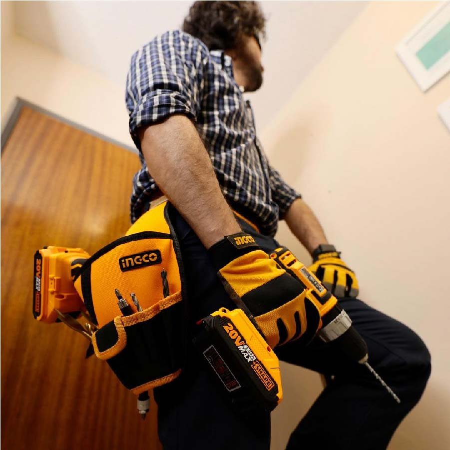 Ứng dụng thực tế của máy khoan cầm tay Ingco