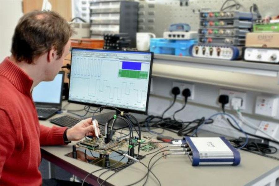 PicoScope với kích thước nhỏ gọn phù hợp