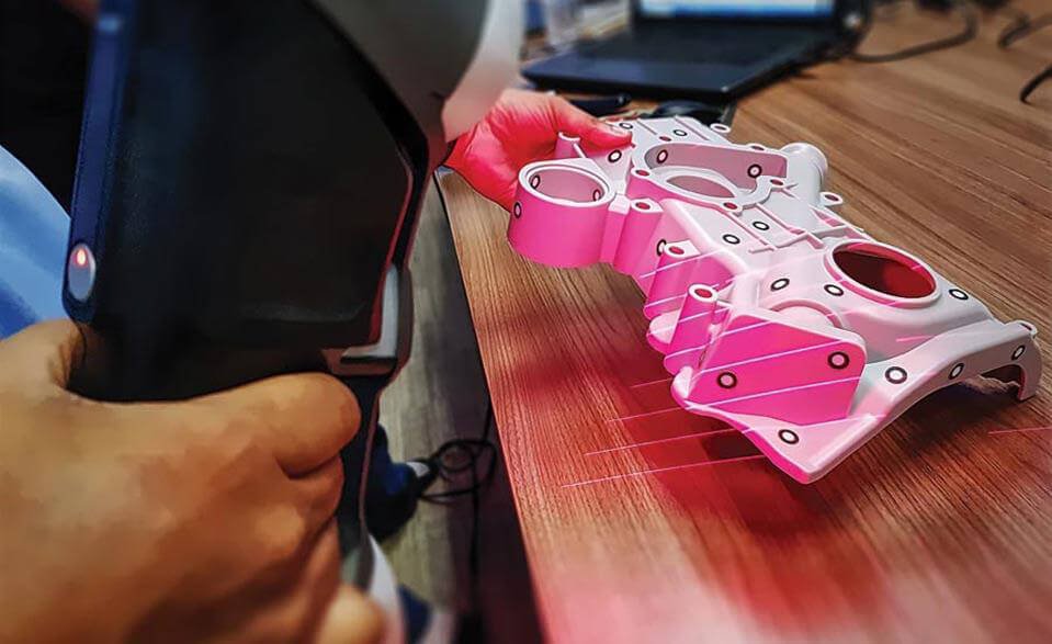 Máy đo lường 3D cầm tay là công nghệ đo lường nhẹ hơn, nhanh hơn