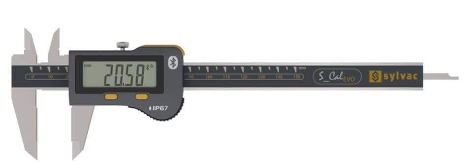 Thước cặp Sylvac S_Cal EVO Smart