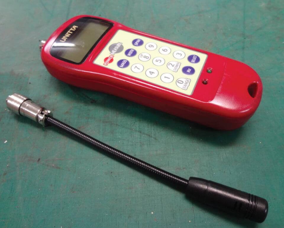 Thiết bị đo lực căng dây đai u-508 unitta Thiết bị đo lực căng dây đai u-508 unitta