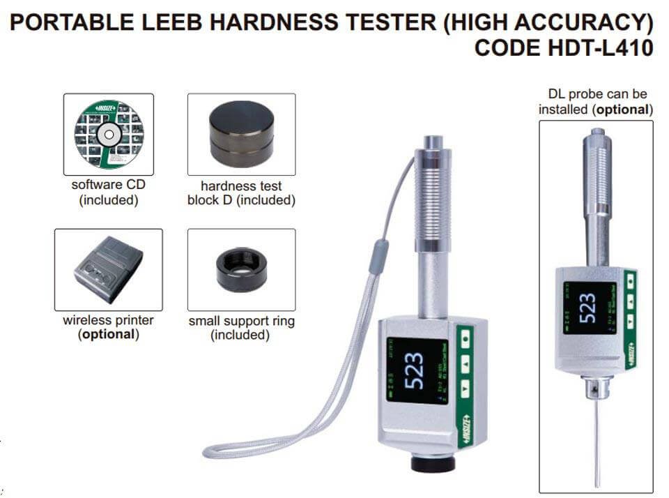Máy đo kiểm độ cứng cầm tay Máy đo kiểm độ cứng cầm tay