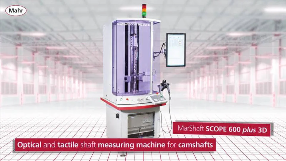 Máy đo trục quang học MarShaft Scope 600 plus 3D