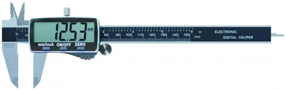 Thước cặp điện tử Vogel DIN 862, 150 mm / 6 inch