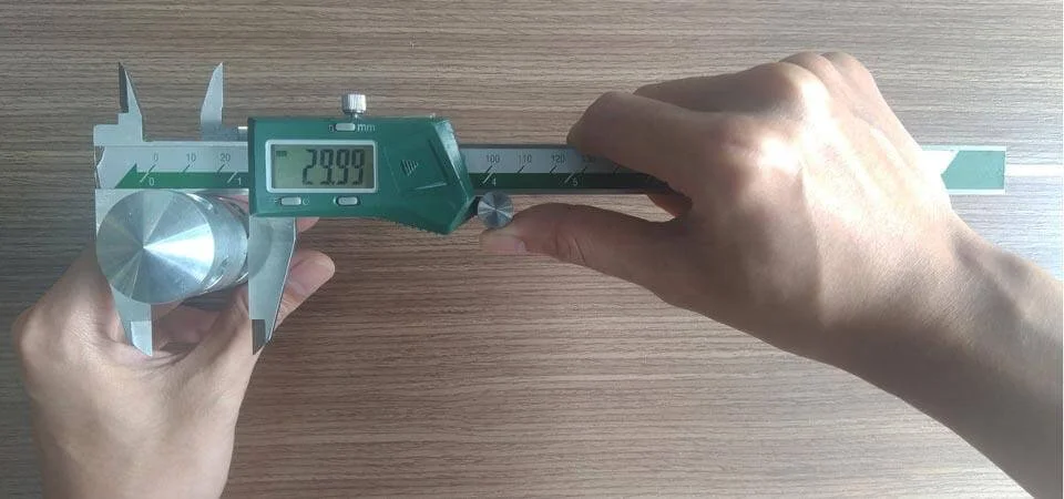 Đo đường kính ngoài