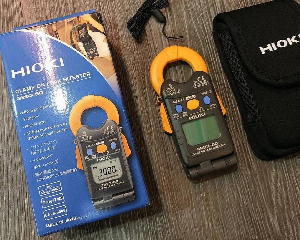 Ampe kìm đo dòng rò Hioki 3293-50