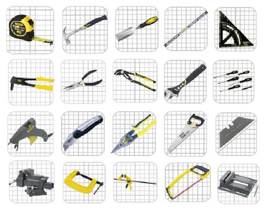 Stanley là một trong những thương hiệu dụng cụ cầm tay nổi tiếng tại Mỹ