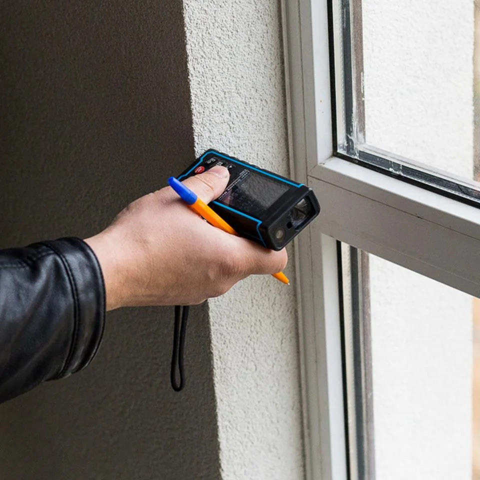 Đo thể tích với máy đo chiều dài laser