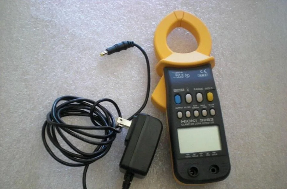 Ampe kìm đo dòng rò Hioki 3283