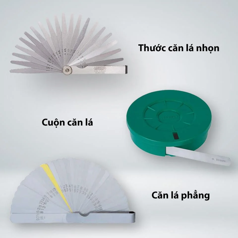 Các loại căn lá phổ biến