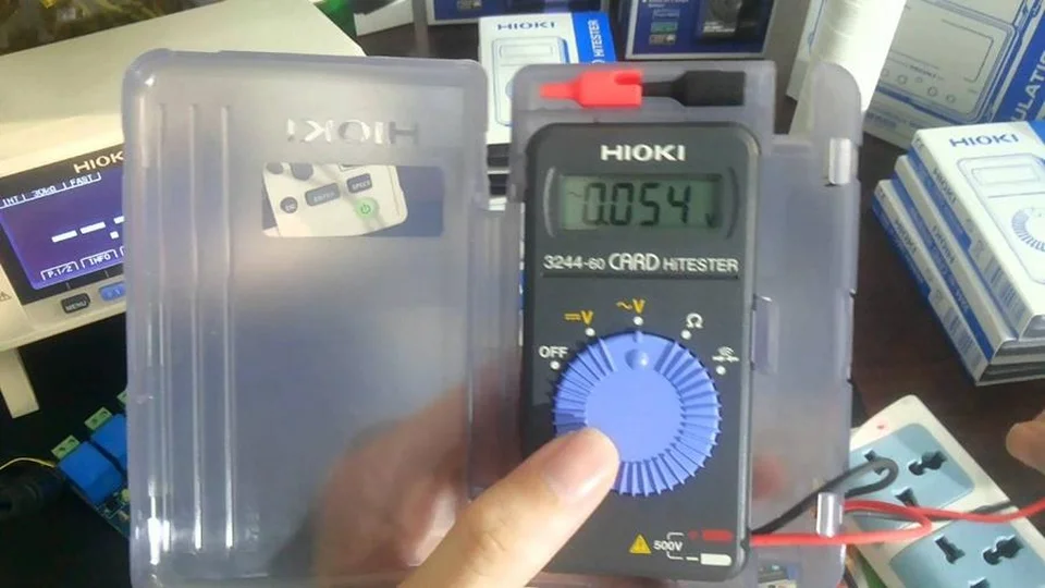 Đồng hồ vạn năng Hioki