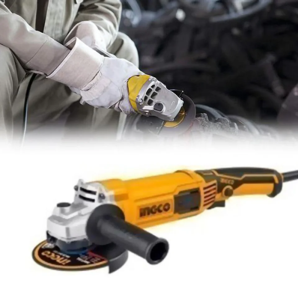 Nên chọn máy mài INGCO hoạt động bằng pin hay bằng điện