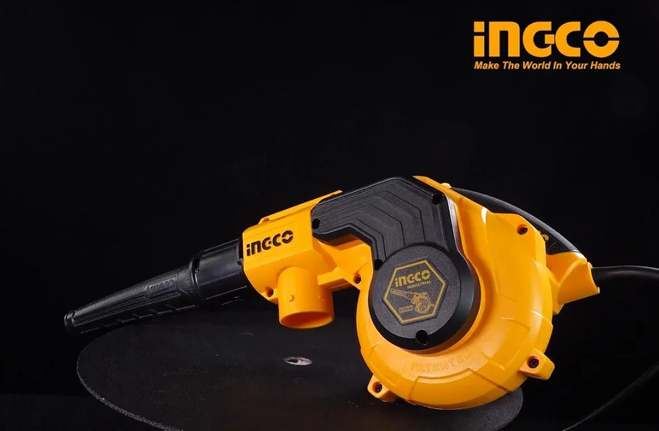 Những ưu điểm của dòng máy thổi bụi INGCO