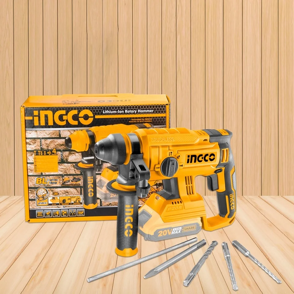 Máy đục bê tông có lực đập mạnh, vận tốc lớn Máy đục bê tông có lực đập mạnh, vận tốc lớn