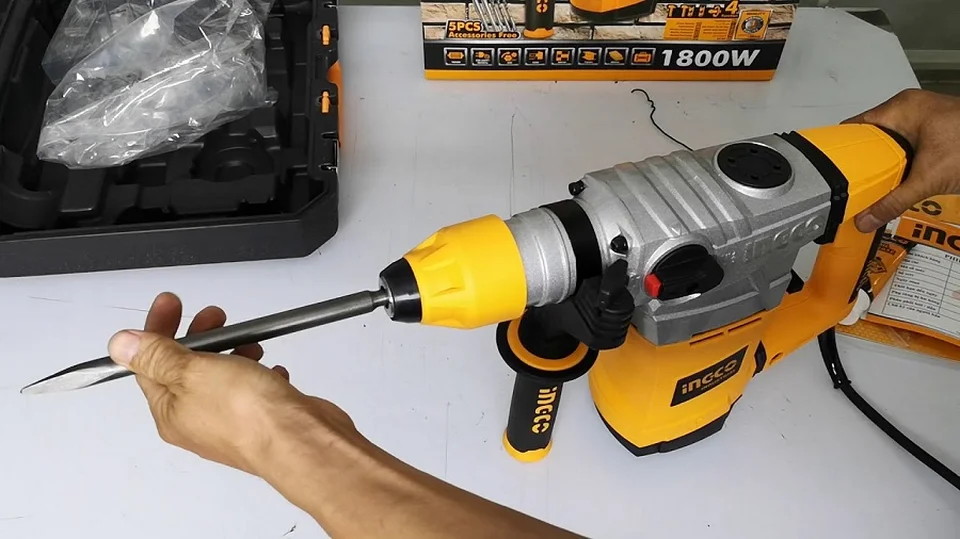 Một số tiêu chí chọn mua máy đục bê tông INGCO chất lượng Một số tiêu chí chọn mua máy đục bê tông INGCO chất lượng