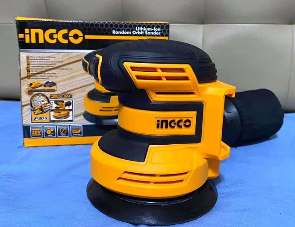 Máy chà nhám là dụng cụ điện phổ biến Máy chà nhám là dụng cụ điện phổ biến