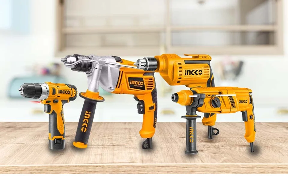 Phân loại máy khoan Ingco theo chế độ làm việc