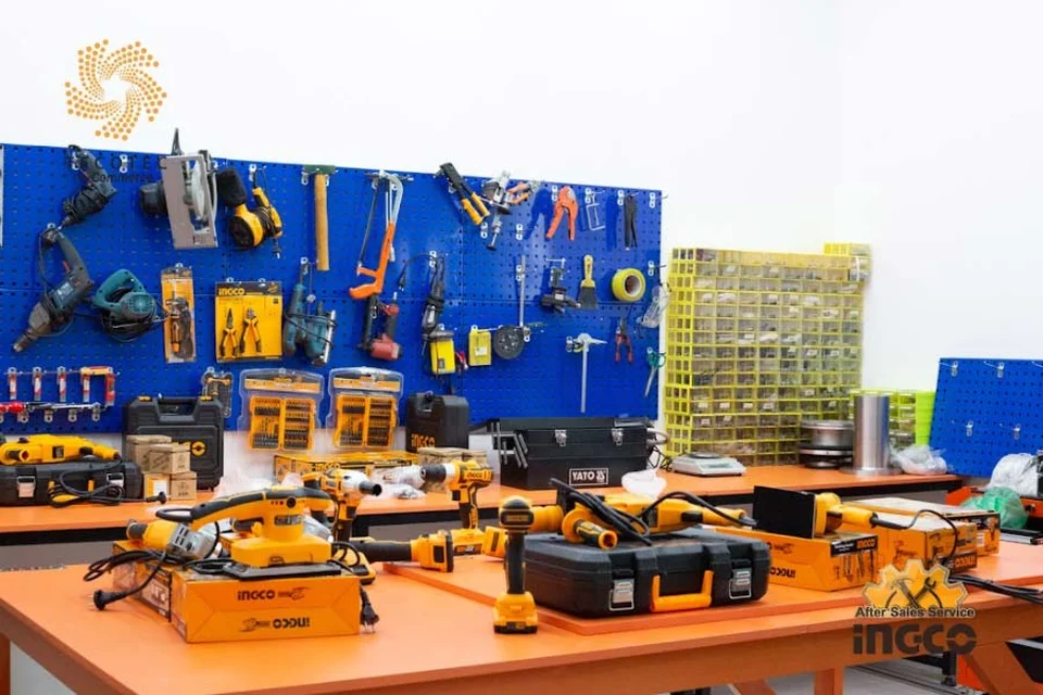 Các trang thiết bị của trung tâm bảo hành Tecostore Các trang thiết bị của trung tâm bảo hành Tecostore