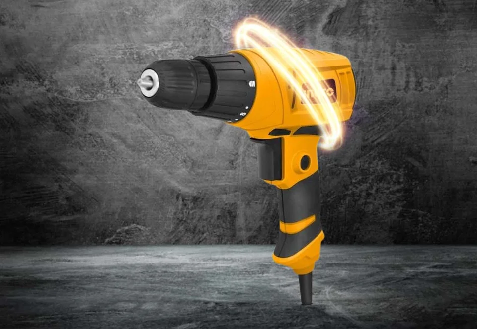Máy khoan 3 chức năng INGCO hoạt động quá tải Máy khoan 3 chức năng INGCO hoạt động quá tải