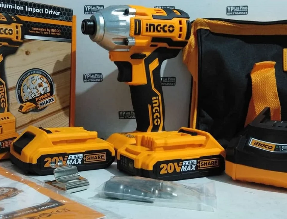 Các ưu điểm nổi trội của máy bắn vít cầm tay dùng pin INGCO Các ưu điểm nổi trội của máy bắn vít cầm tay dùng pin INGCO