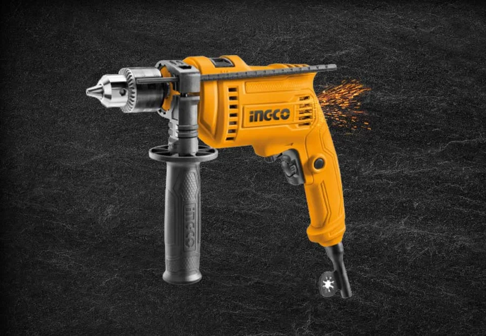 Hiện tượng máy khoan bị tóe lửa