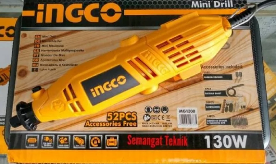 Đặc điểm nổi bật, thu hút của máy mài Ingco