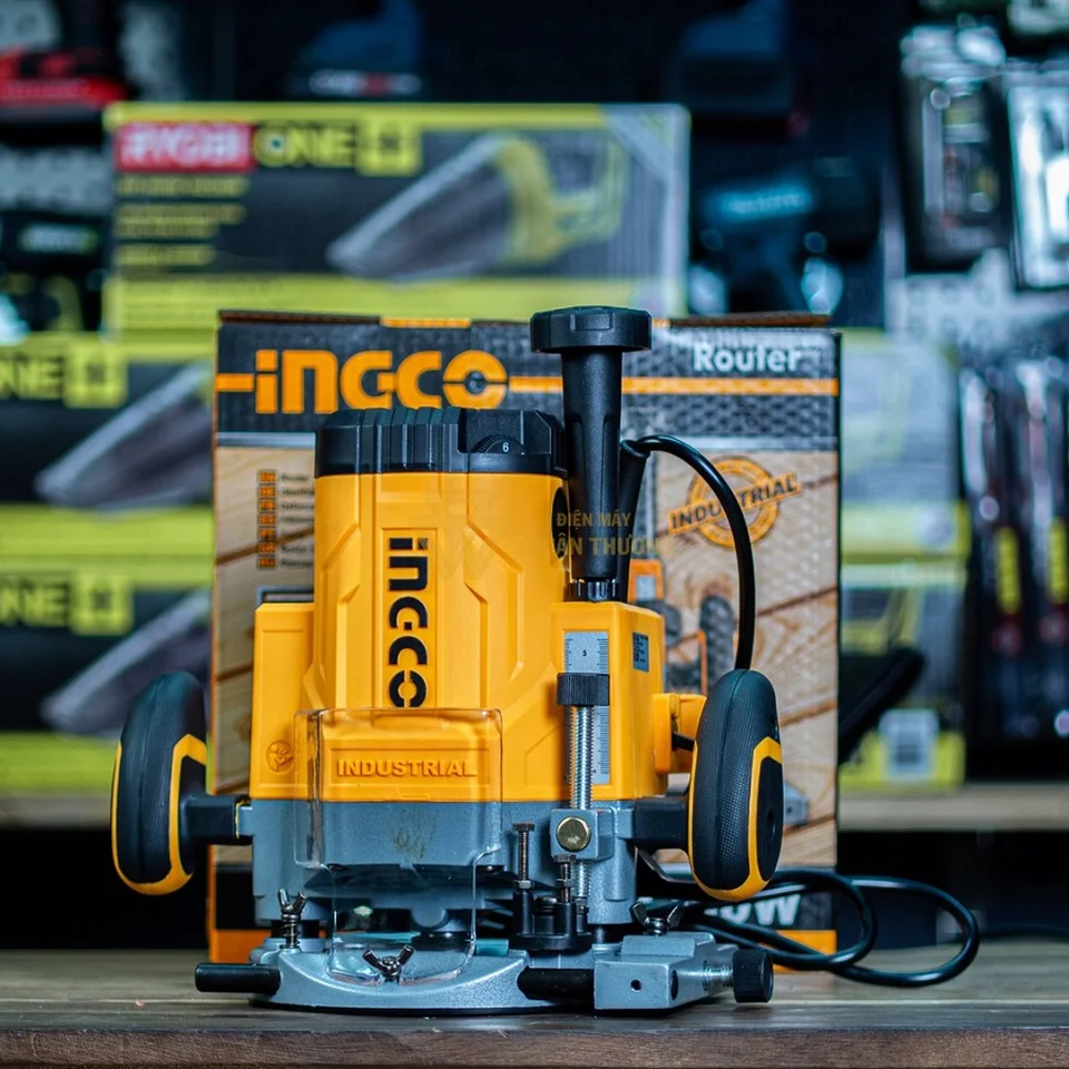 Nét đặc trưng của máy phay gỗ INGCO