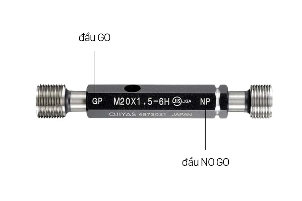 Dưỡng đo ren trong và ren ngoài thường dùng trong cơ khí