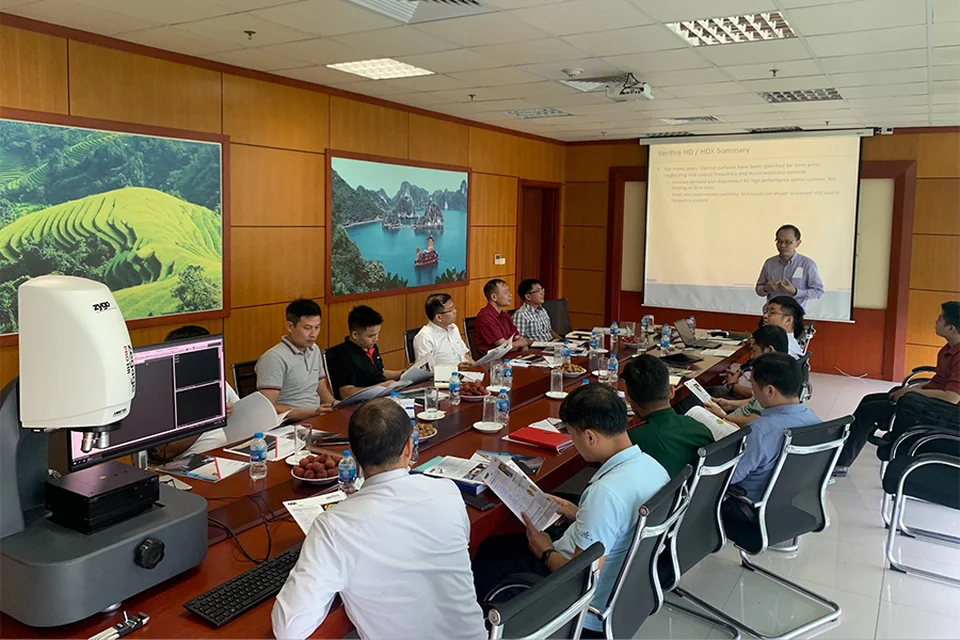 Seminar với Học viện Kỹ thuật Quân sự