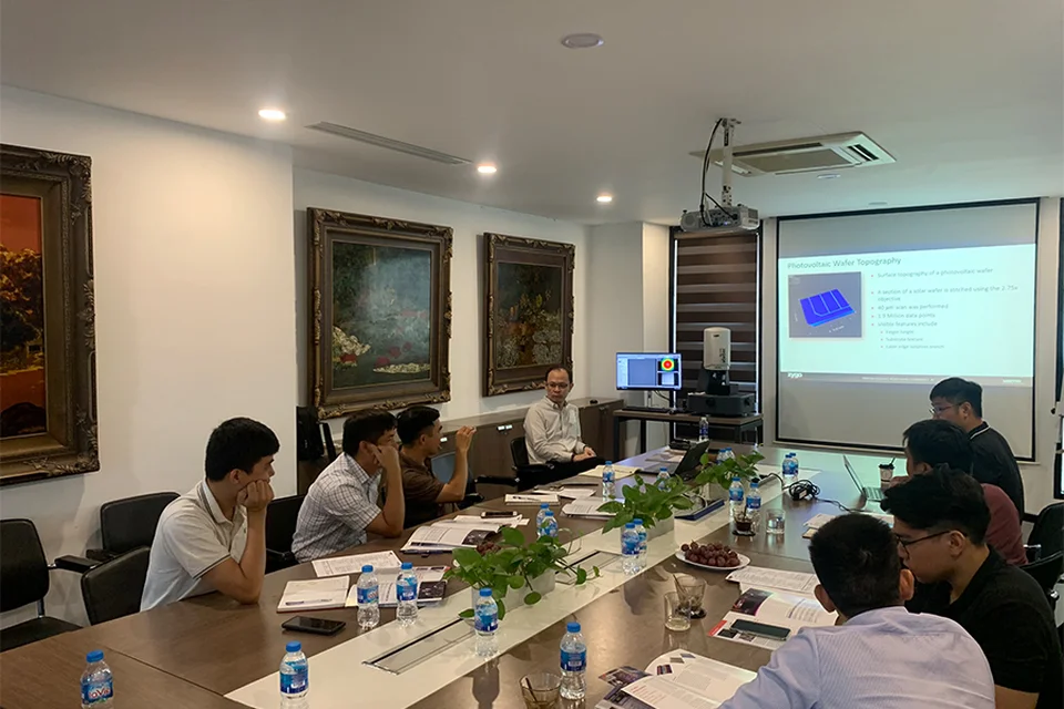 Seminar với Trung tâm đo lường VHT, VTX, M3