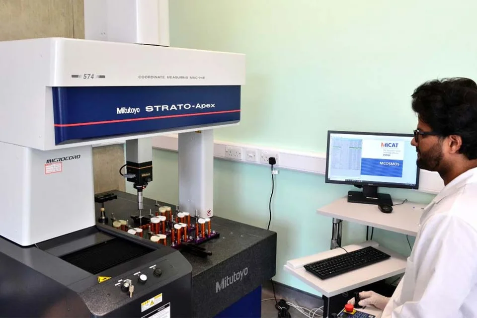 Việc sử dụng máy đo CMM trong thực tế