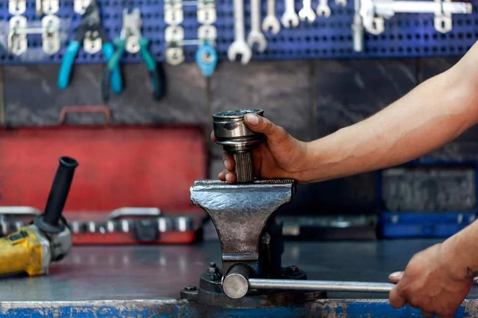 Hướng dẫn sử dụng ê tô cơ khí