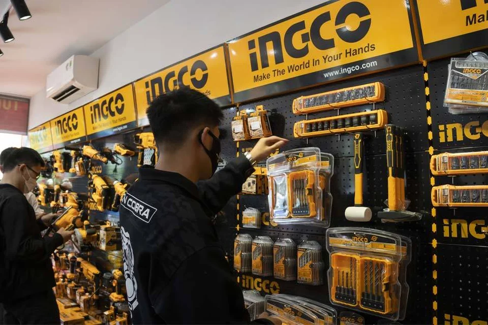 Ingco thuộc top thương hiệu dụng cụ cầm tay 