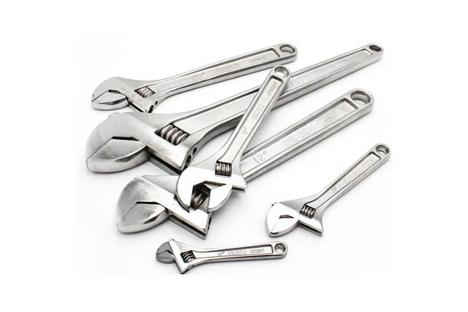 Mỏ lết theo nhiều kích thước