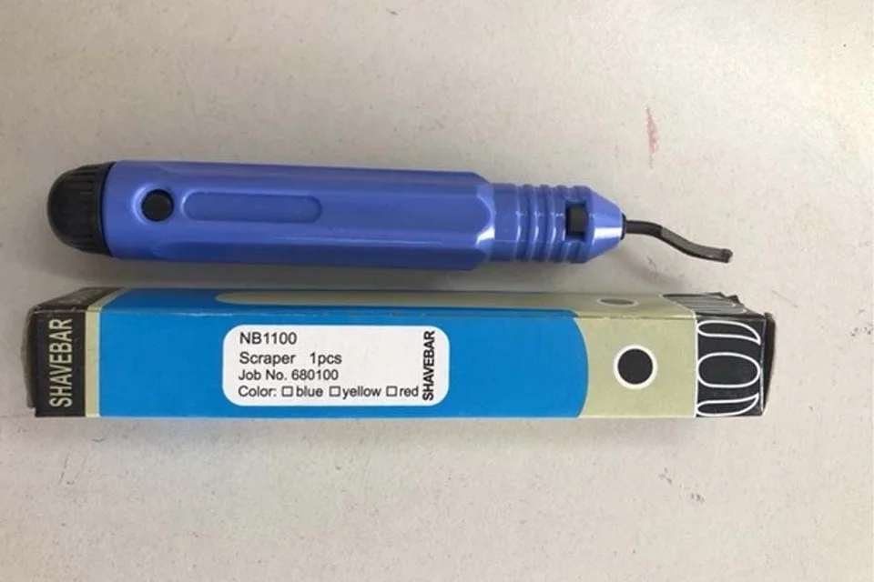 Những thông tin cần biết về dao cạo bavia sắt