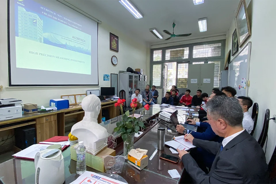 Accretech giới thiệu công ty cùng các dòng sản phẩm chính