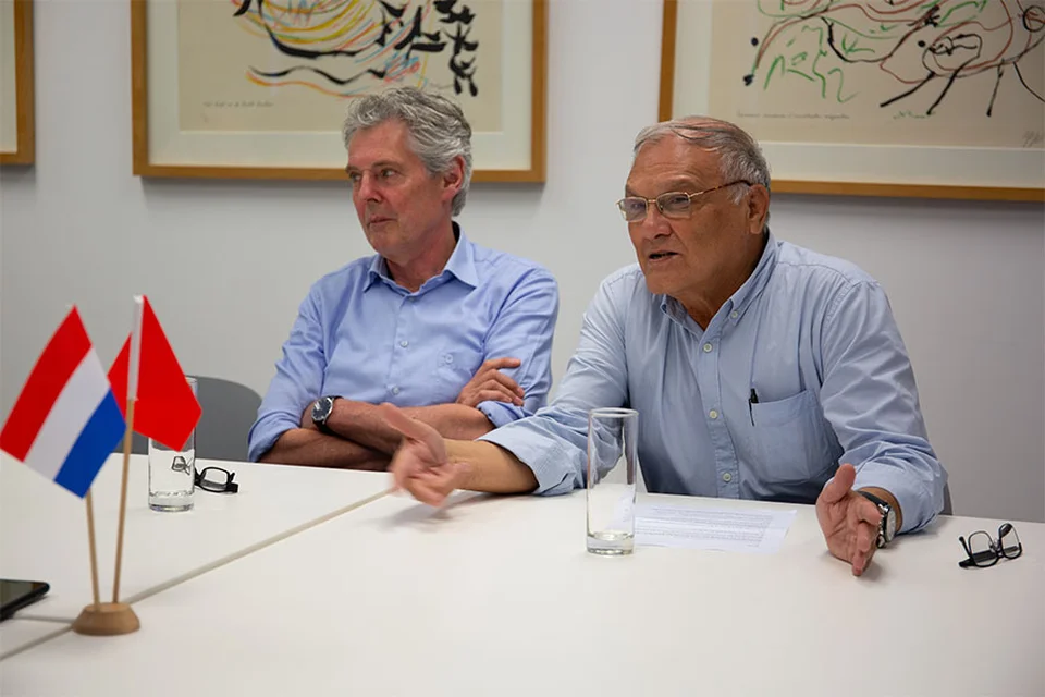 Ông Phạm Ngọc Phúc - Phó Chủ tịch Hội đồng Quản trị TECOTEC Group phát biểu