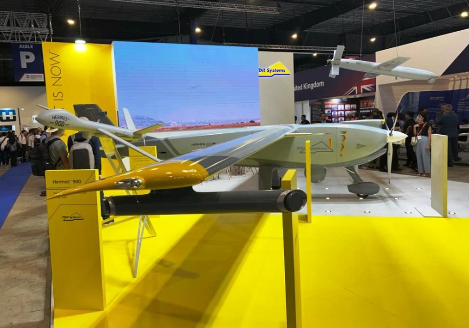 Elbit Systems trình làng máy bay không người lái Hermes 650 Spark