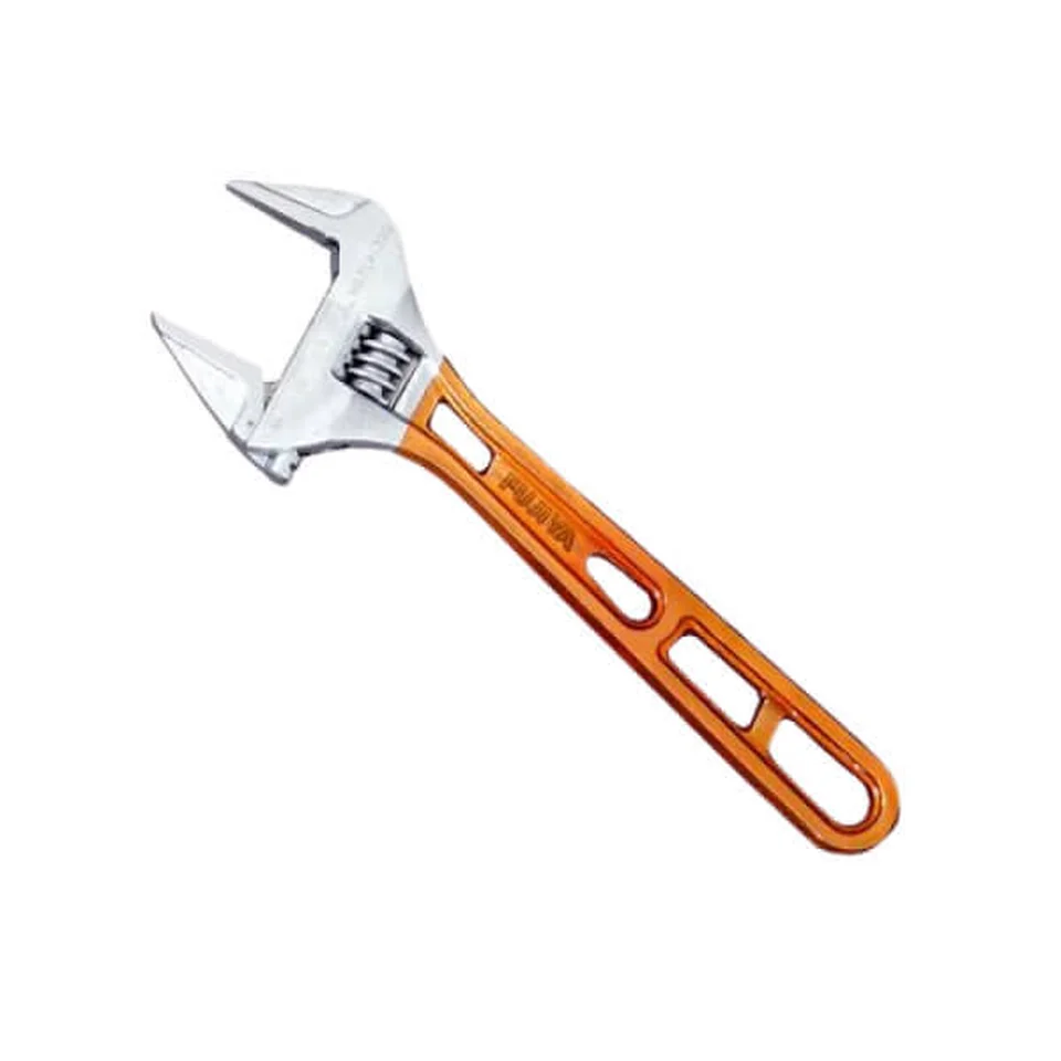 Mỏ lết ngắn cán bọc nhựa Fujiya FLS-32G