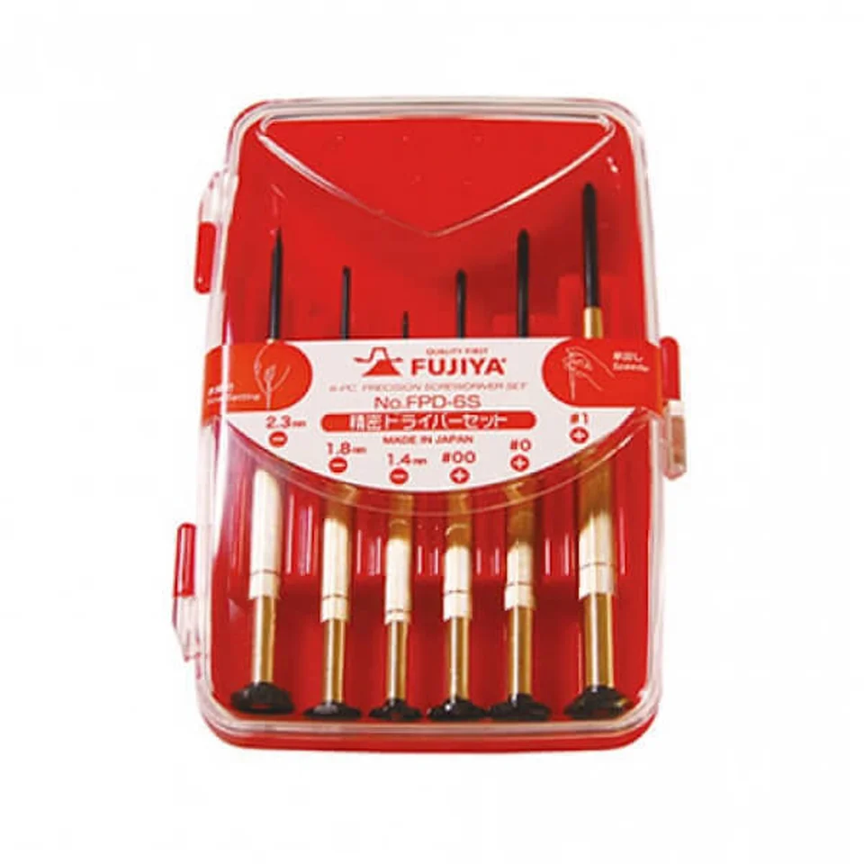 Bộ tua vít chính xác Fujiya FPD-6S Bộ tua vít chính xác Fujiya FPD-6S