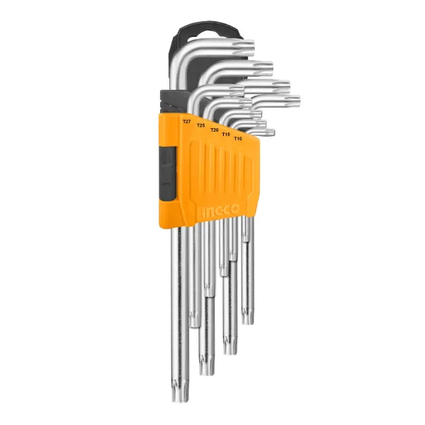 Bộ 9 chìa lục giác bông INGCO HHK13091