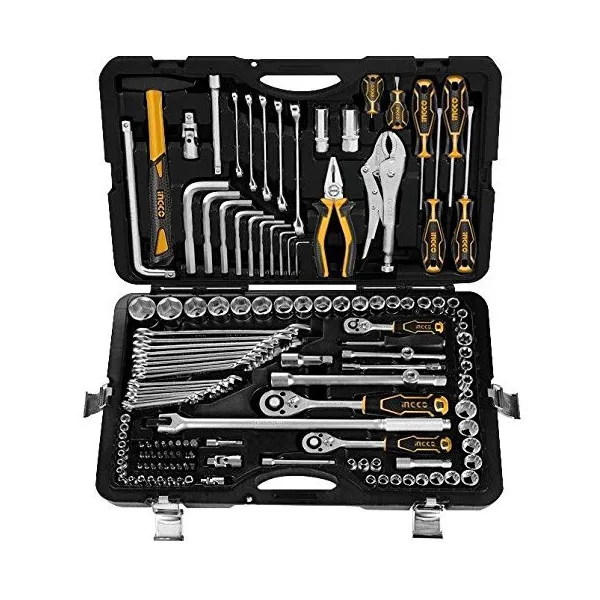 Bộ công cụ kết hợp 142 chi tiết INGCO