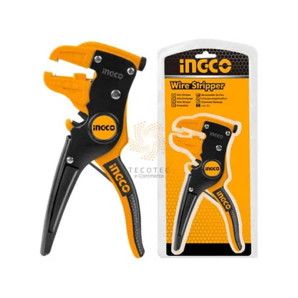 Kìm tuốt dây điện mỏ quạ INGCO HWSP15608