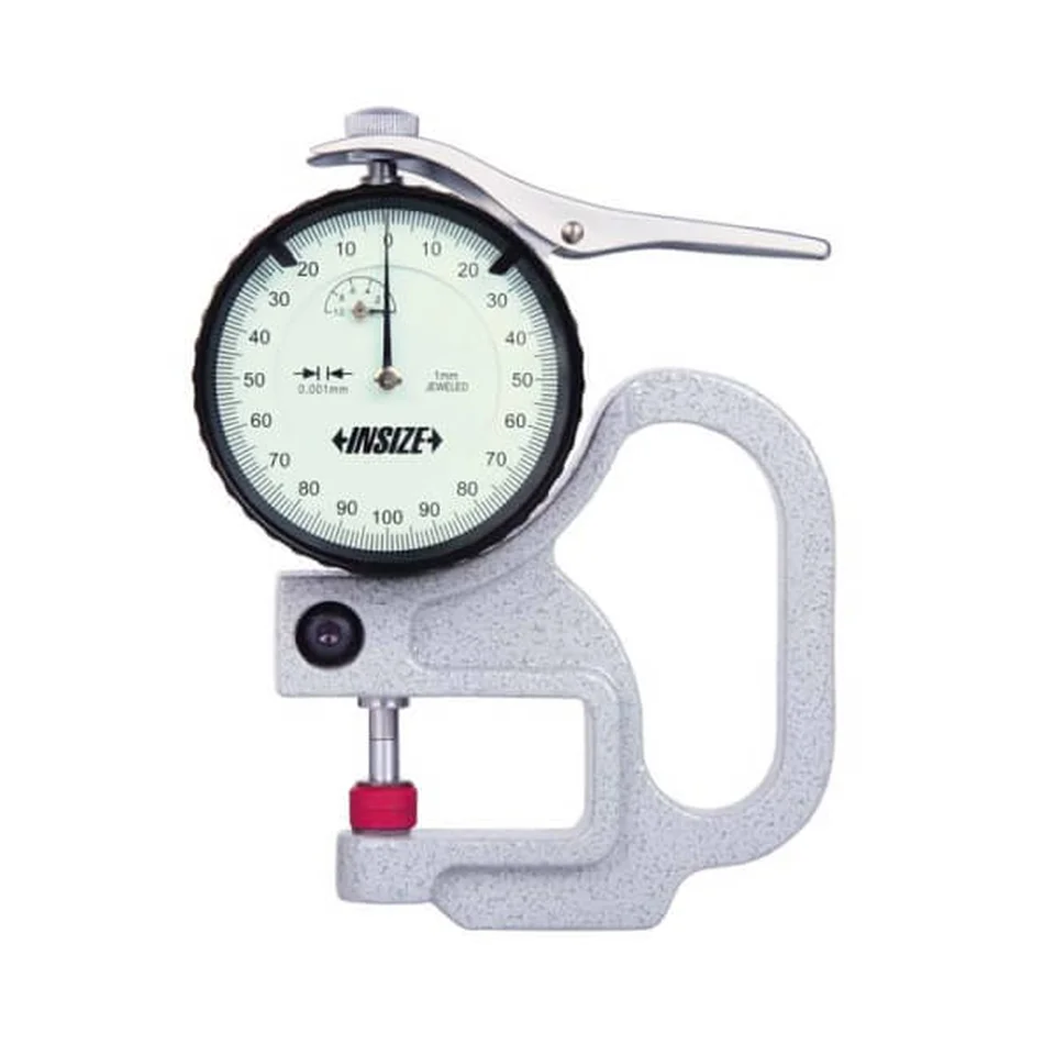 Đồng hồ đo độ dày Insize 2364-10