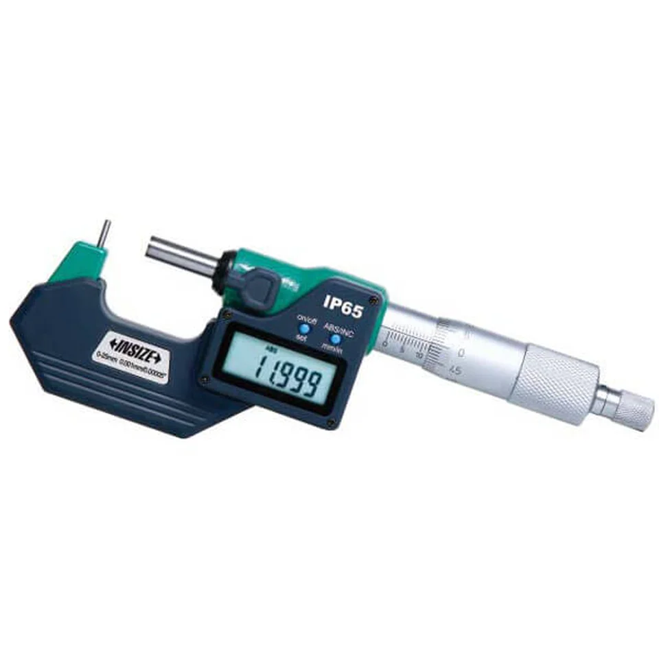 Panme điện tử đo thành ống Insize