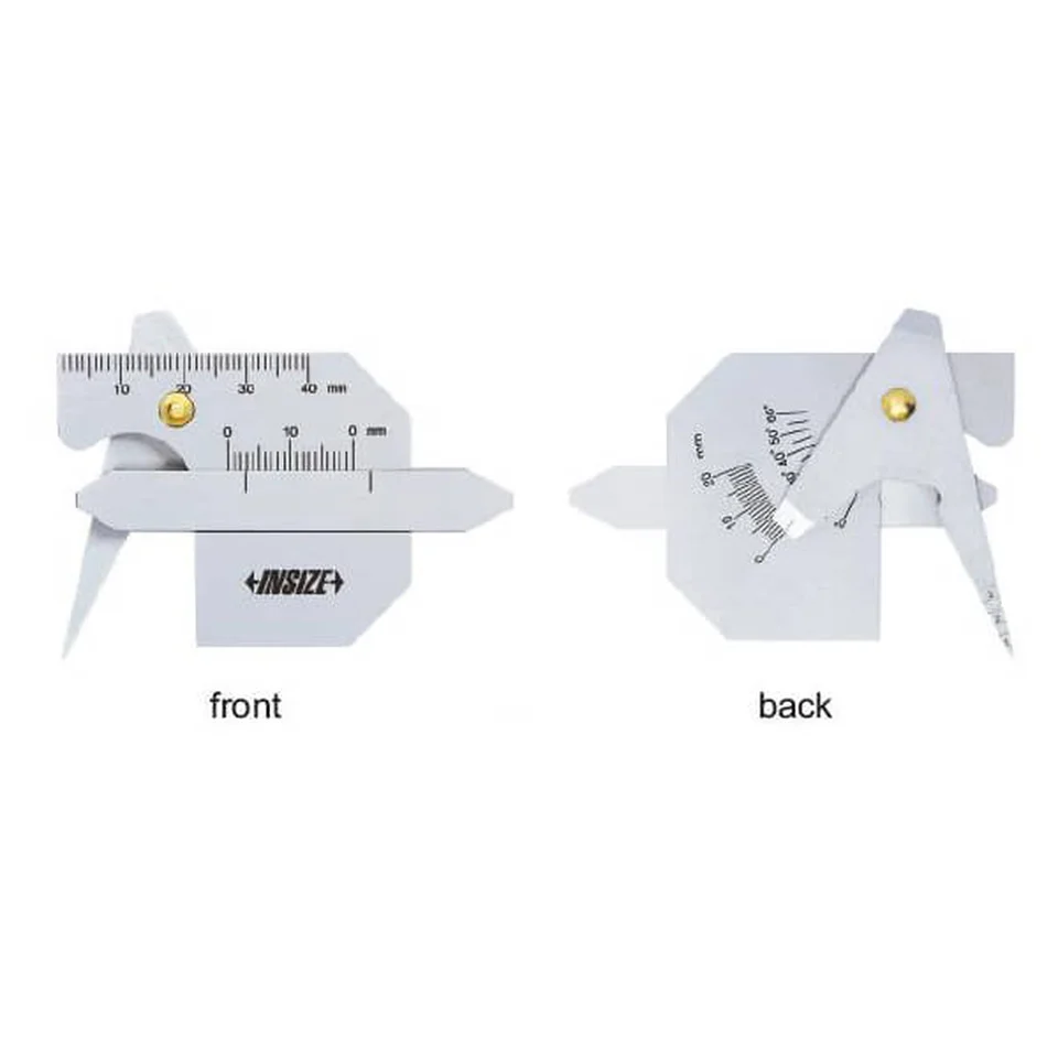 Thước đo mối hàn Insize 6832-1