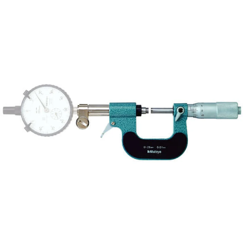 Panme đo ngoài đồng hồ Mitutoyo 107-201