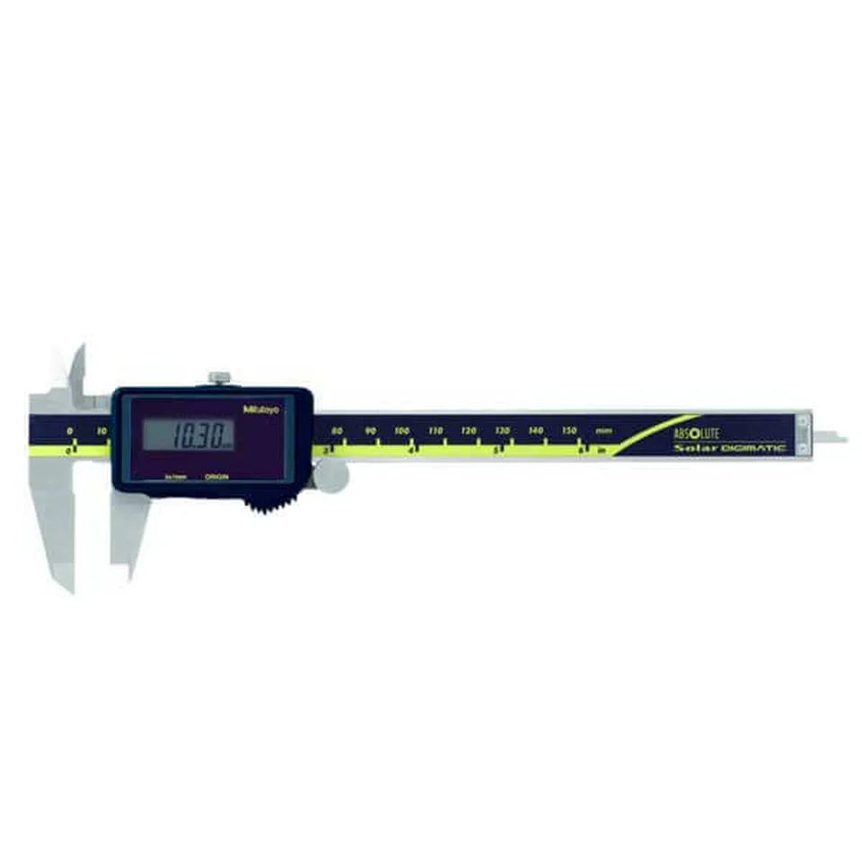 Thước kẹp điện tử Absolute Mitutoyo năng lượng mặt trời 500-443