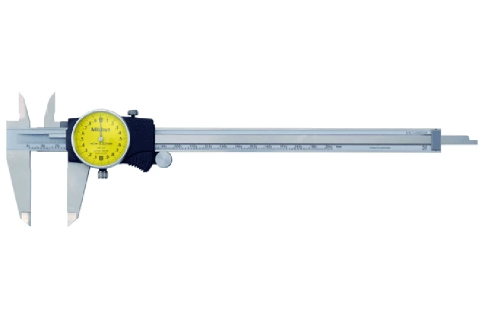 Thước kẹp Mitutoyo dạng đồng hồ 505