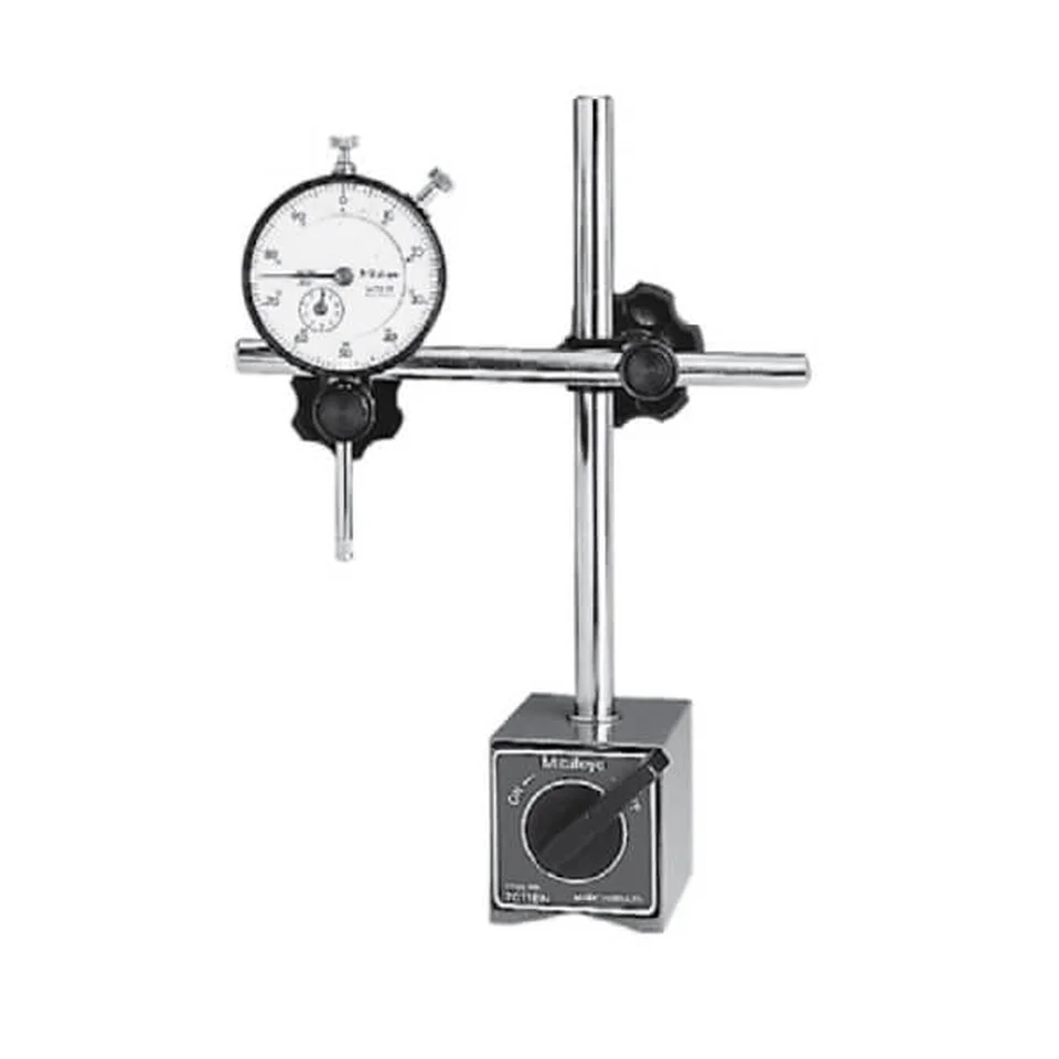 Bộ đồng hồ so cơ khí/chân gập và đế từ Mitutoyo